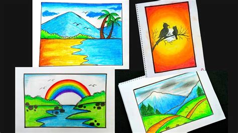 scenery drawings|Iba pa.
